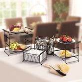 Stackable Buffet Caddy (7-Piece) - Sorbus Home